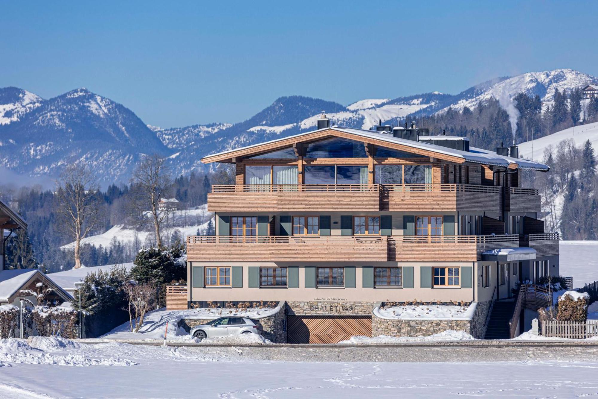 Chalet 149 Westendorf By Alps Resorts Zewnętrze zdjęcie